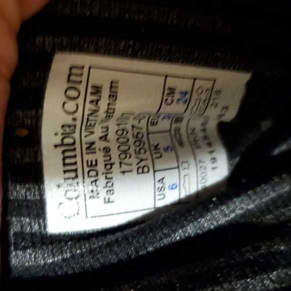 COLUMBIA- Bugaboot /Unisex/300g Insulated Winter/Rain Boots Warm Sz.6/7 - Picture 4 of 12